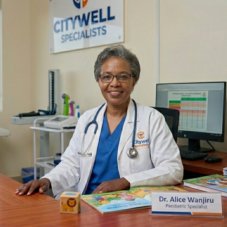 Dr. Stella M.