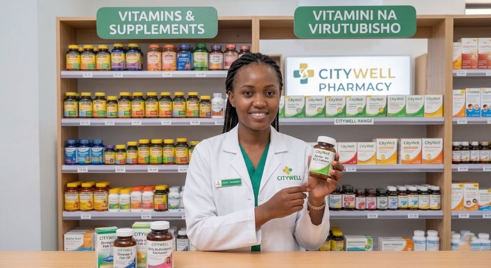 Vitamins & Supplements